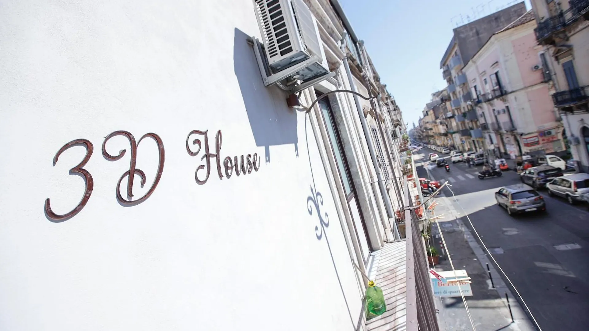 3D House Catania Centro Appartement Accommodatie bij particulieren