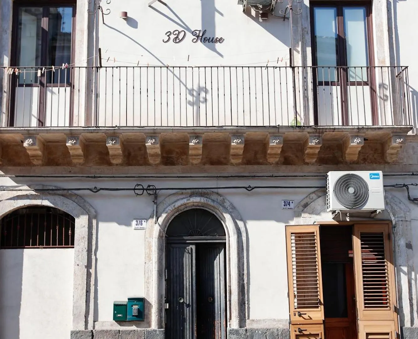 3D House Catania Centro Apartment